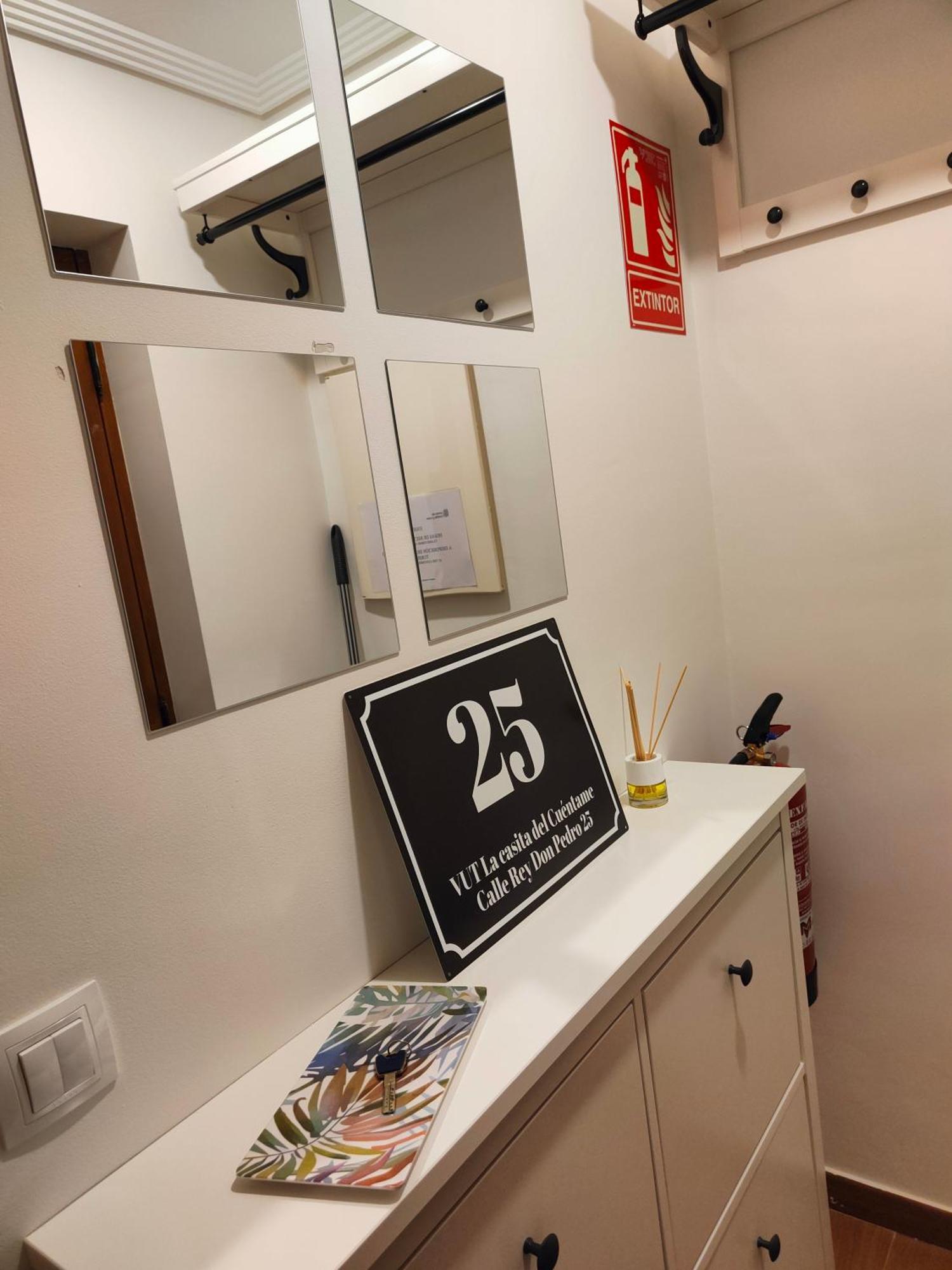 Vut La Casita Del Cuentame Apartamento Burgo Exterior foto